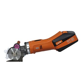 Zero702 - RASOR | Ножиці для різання на батарейці, Ø 70mm, Лезо на 4 сторони - 18V, 6.0 Ah Li-Ion®, 400 W
