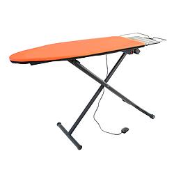 Folding, Vacuum and Heated Ironing Board (Made in Italy)