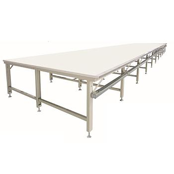 Laminated Cutting Table - Length 4’ (1.2m) 