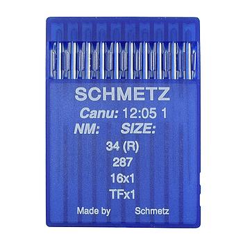 34 R | Sewing Needles SCHMETZ 287 - 16x1 - TFx1 | CANU: 12:05 1