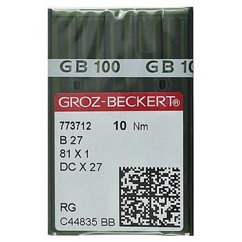 B27 | Agujas GROZ-BECKERT 81X1 / DCX27 / DCX1