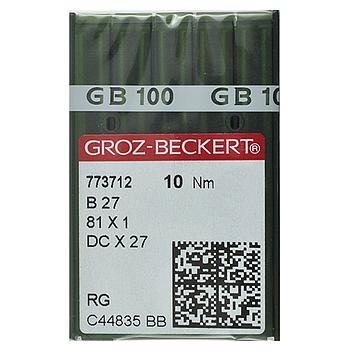 B27 | Nähnadeln GROZ-BECKERT 81X1 / DCX27 / DCX1