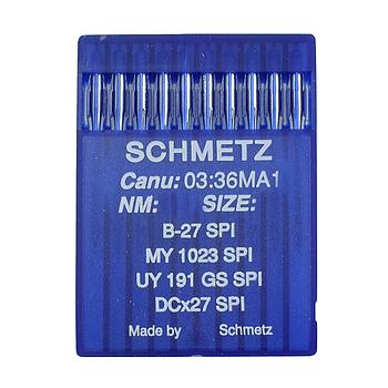 B-27 SPI | Sewing Needles SCHMETZ MY 1023 SPI - UY 191 GS SPI - DCx27 SPI | CANU: 03:36MA 1