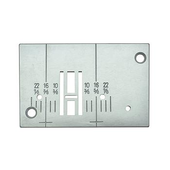 Needle Plate SINGER 132Q, 140Q, NECCHI 241 # 327711-2-00/01 (75093) (D)