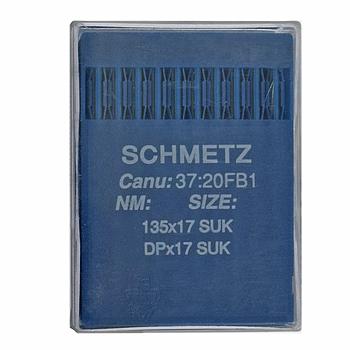 135x17 SUK | Aiguilles Schmetz DPx17 SUK | Canu: 37:20FB 1