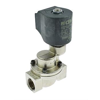 9004 | Elettrovalvola Vapore 1/2", Ø 12mm 24 Volt CEME