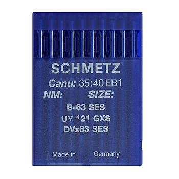 B-63 SES | Ace Schmetz UY 121 GXS, DVx63 SES | Canu: 35:40EB 1