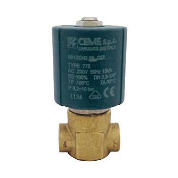 9914 | Steam Solenoid Valve 1/2”, Ø 5.5mm CEME