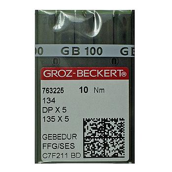 134 SES GEBEDUR | Aghi GROZ-BECKERT | DPX5 FFG GEBEDUR