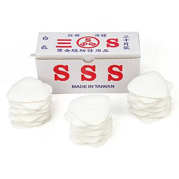 SSS Tailor's Marking Chalk, White (30 pcs) # 3S-W (Made in Taiwan)