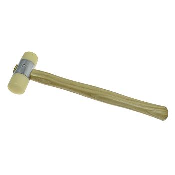 Mallet with Poliyurethane Head - Wooden Handle