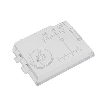 Plaque Glissière JANOME # 750036012