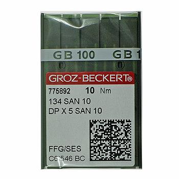 134 SAN 10 FFG/SES | Sewing Needles Groz-Beckert DPX5 SAN10 FFG 