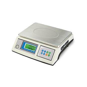 Compact Multifunction Counting Scale – 23.5 x 33.5 cm Weighing Platform, LCD Display, 0.05g Increments, 15kg Capacity