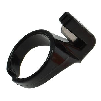 Anello Rasafilo (Nero, Misura Grande) # TC-RG02B
