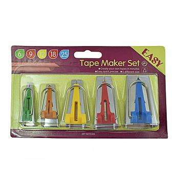 Tape Maker Set 6,9,12,18,25mm