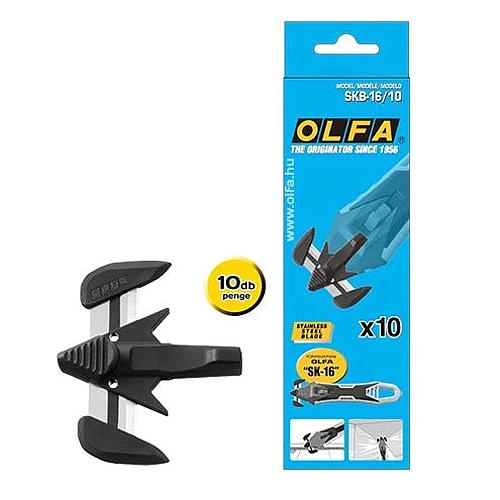 Quick-Change Concealed Blade Replacement Head (10 PZ) # SKB-16/10 (OLFA)