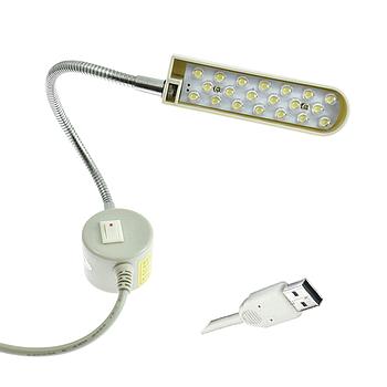 Lámpara Magnética 20 LED con USB para Máquinas de Coser # 820M-USB