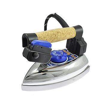 IRON MASTER CE - Steam Iron 800W - 120V, 3.00 kg (DUE EFFE)