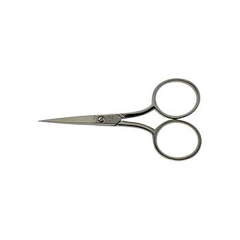 Foarfecă de Broderie 8,9 cm (3-1/2"), Inel Larg - Made in Italy (FENNEK)
