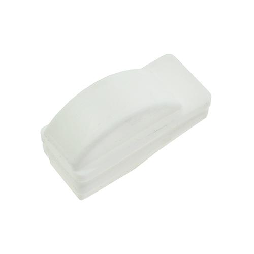 White Plastic Cover for Microswitch # R238/1 (DUE EFFE)