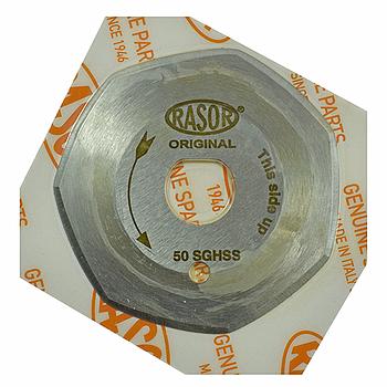 7-Sided Ø 50mm Blade, HSS RASOR # 50SGHSS