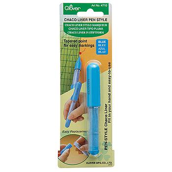 Chaco Liner Pen Style - Blue - Clover # 4710