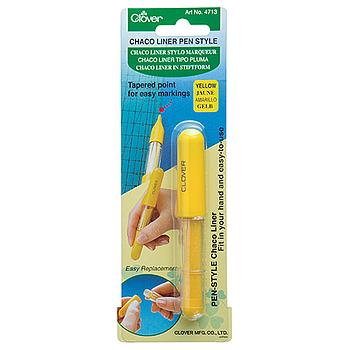 Chaco Liner Pen Style - Yellow - Clover # 4713