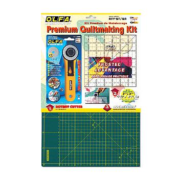 RTY-ST/QR-RC (OLFA) | Premium Quilt Making Kit - METRIC VERSION