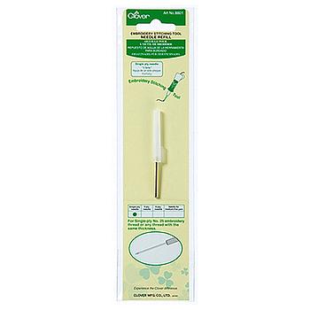 Embroidery Stitching Tool Needle Replacement (Single Ply Needle) Clover # 8801