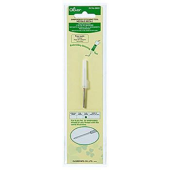 Embroidery Stitching Tool Needle Replacement (6 Ply Needle) Clover # 8803