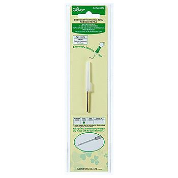 Embroidery Stitching Tool Needle Replacement (3 Ply Needle) Clover # 8804