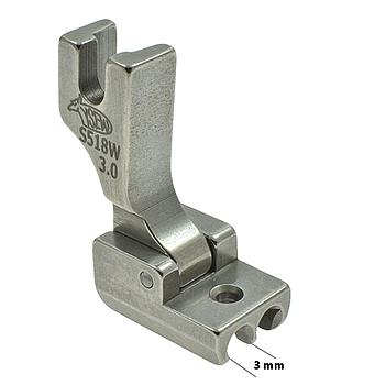 Piedino Cerniere Invisibili 3,0 mm # S518W-3.0mm (YS)