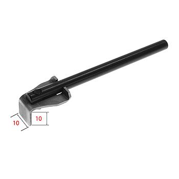 Straight Guide 10 (H) x 10 mm # 6765/10-10 H10 (Made in Italy)