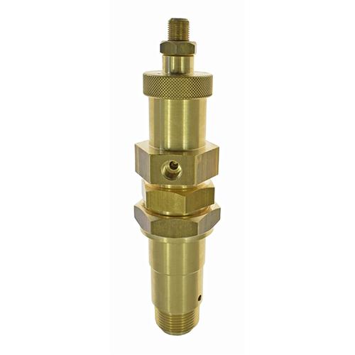 Vanne Vapeur Pneumatique Inférieure avec Cylindre Hexagonal # P33