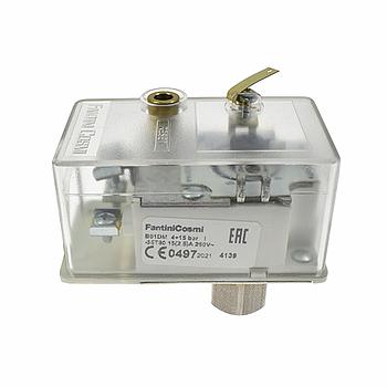 FANTINI Manual Pressure Switch B01 DM 1/4” (F) (4 - 15 bar)