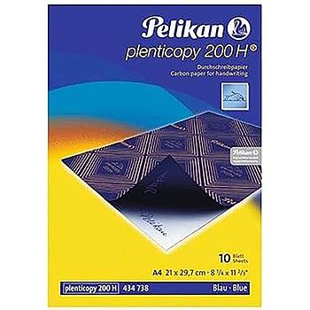 Carbon Paper for Handwriting (10 Sheets) - Plenticopy 200H (Pelikan)