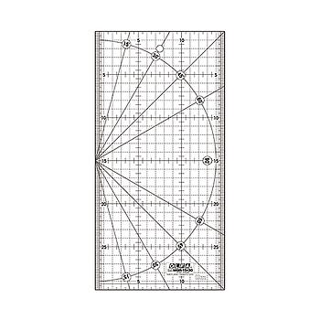 MQR-15X30 (OLFA) | 15x30cm Quilt Ruler
