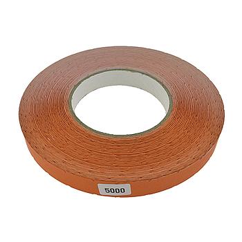 Orange SOABAR Labels (5,000 Pcs/Roll) - Made in Italy