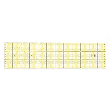 Ruler 15X60 cm - Thickness 3mm - OTE # 02506 (OLFA)