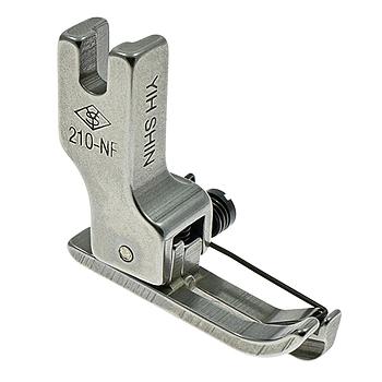 1/32" Needle-Feed Right Compensating Presser Foot with Spring, Narrow Type # 210S-NF (YS)