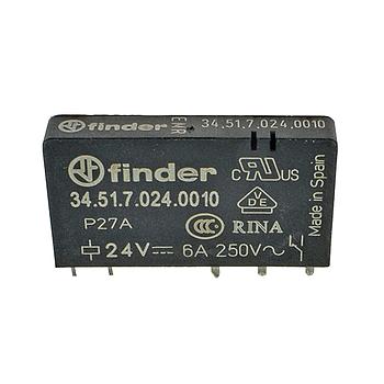 MINI RELE` X CS EMR 1C 6A 3051.7.024VDC-5010 # COM.001943 (SIP)