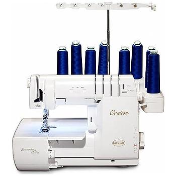 BABYLOCK OVATION | Advanced Serger with Air Threading and Wide Workspace