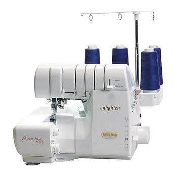 BABYLOCK Enlighten | Versatile Serger with Revolutionary Air Threading 230V