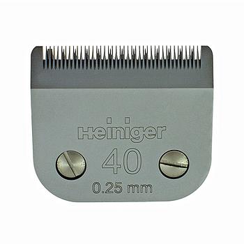 Heiniger Saphir Clipper Blade Replacement (40) 0.25mm Cut Length
