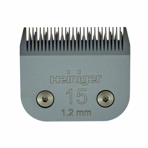 SAPHIR HEINIGER Clipper Blade Replacement (15) 1.20mm Cut Length