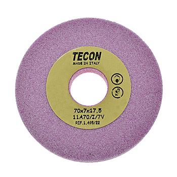 Gring Wheel, Pink 70x7x17.5mm without Compass TECON # MOL. ROS. 70X7X17,5
