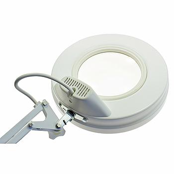 LED-Lampe mit Vergrößerungsglas (5X) # LF5