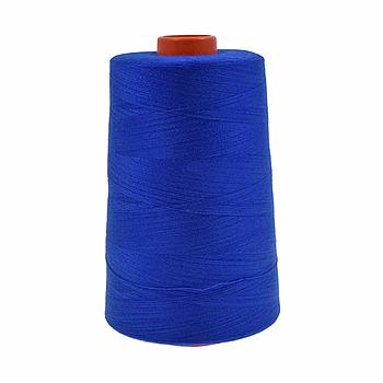 Azul | Hilo de Coser de Poliéster, 10000 Yardas/Carrete (9144 Metros)