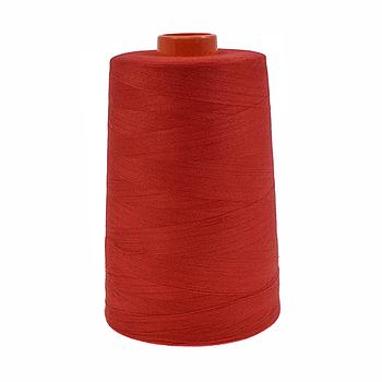 Red | Polyester Sewing Thread, 10000 Yards/Spool (9144 Meters)